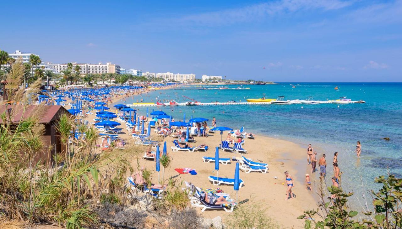 Silver Sands Penthouse Protaras Bagian luar foto