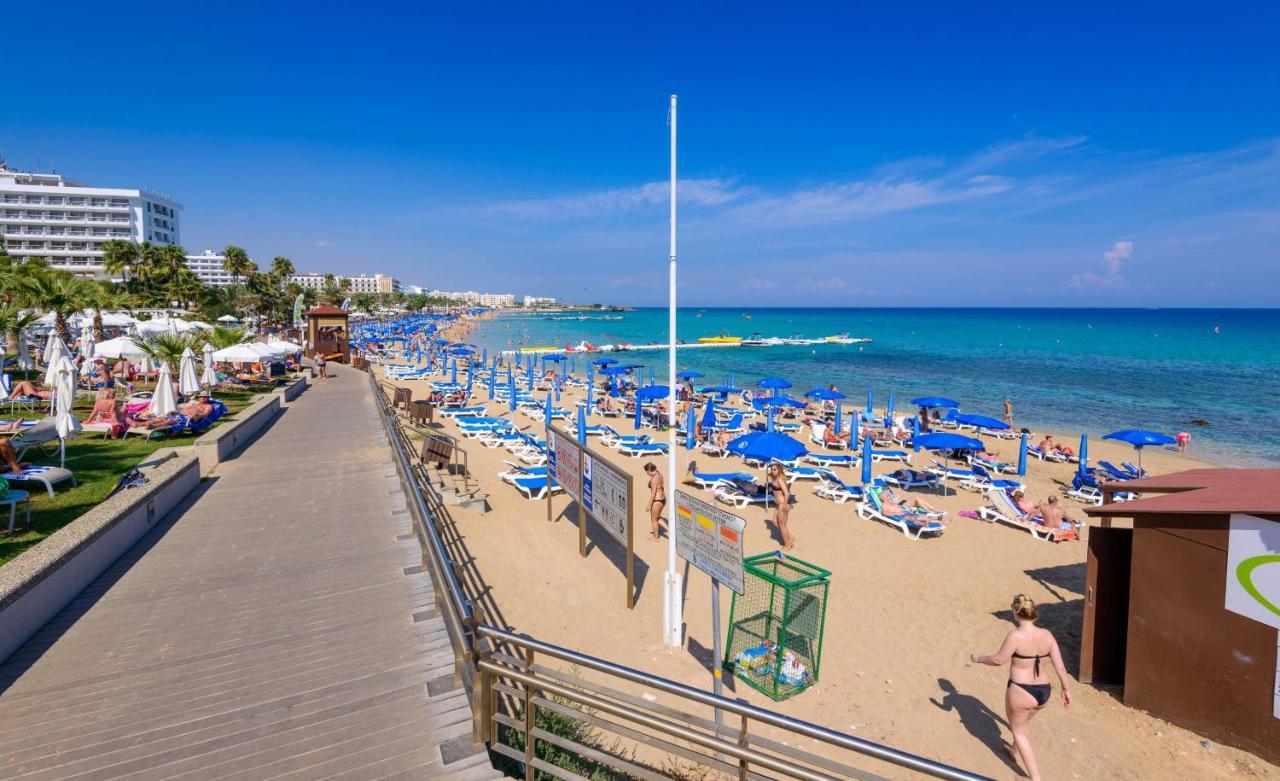 Silver Sands Penthouse Protaras Bagian luar foto