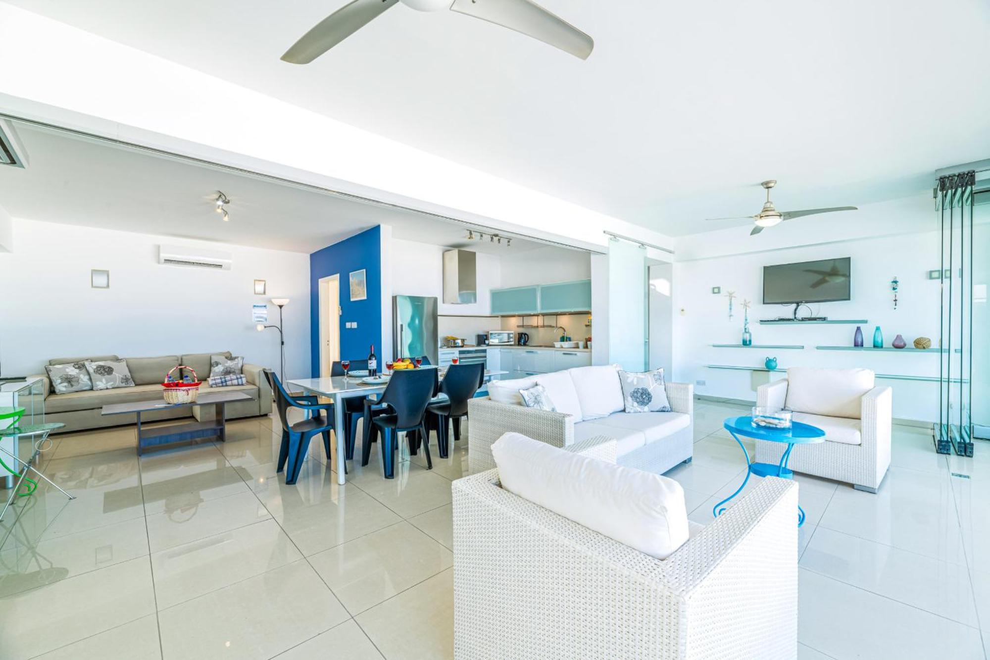 Silver Sands Penthouse Protaras Bagian luar foto