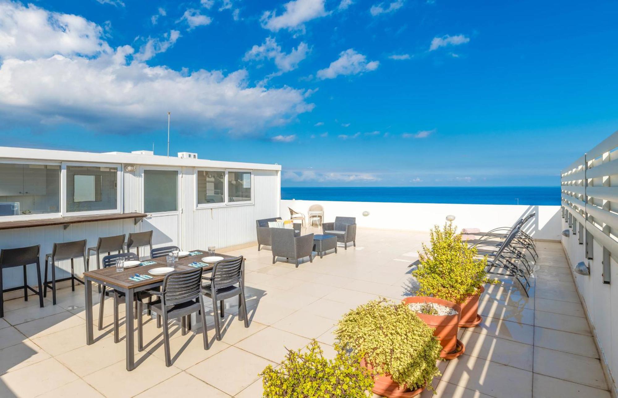 Silver Sands Penthouse Protaras Bagian luar foto