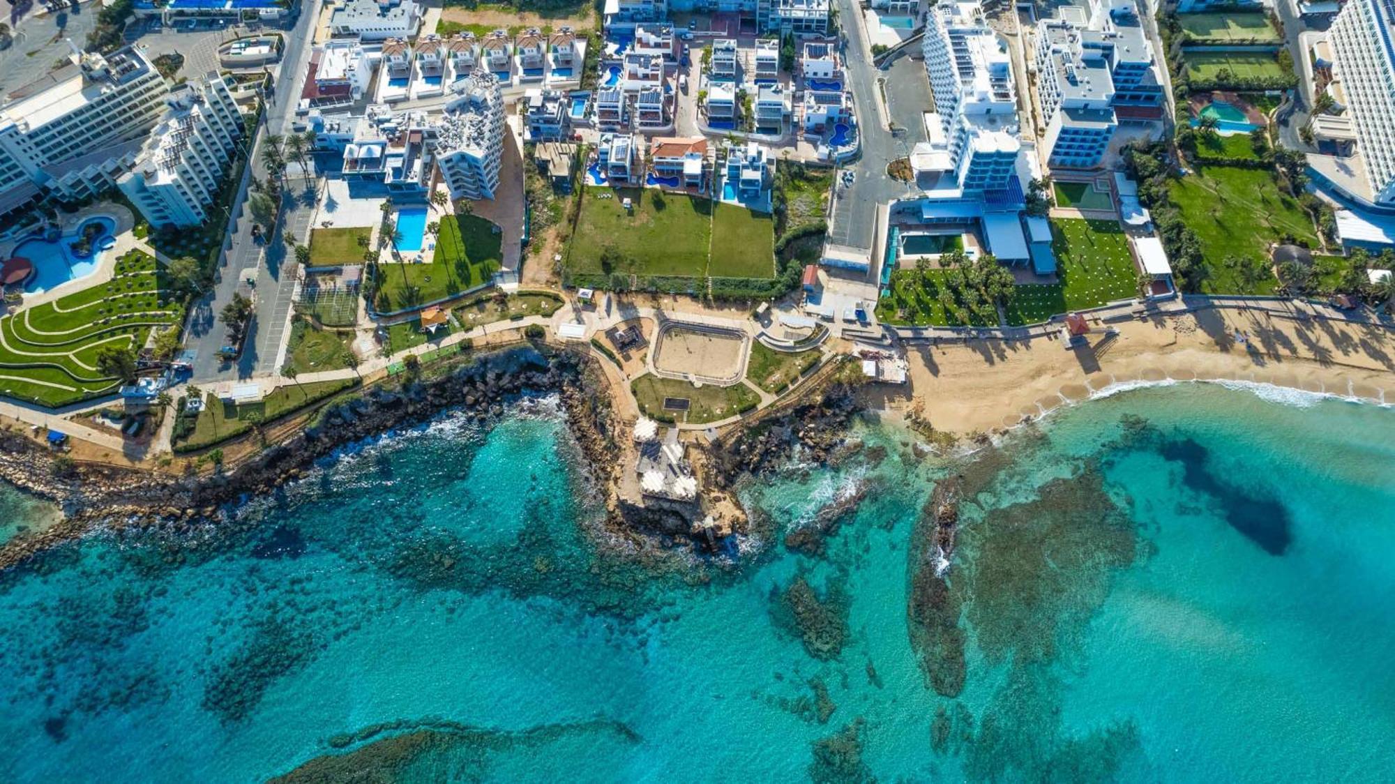 Silver Sands Penthouse Protaras Bagian luar foto