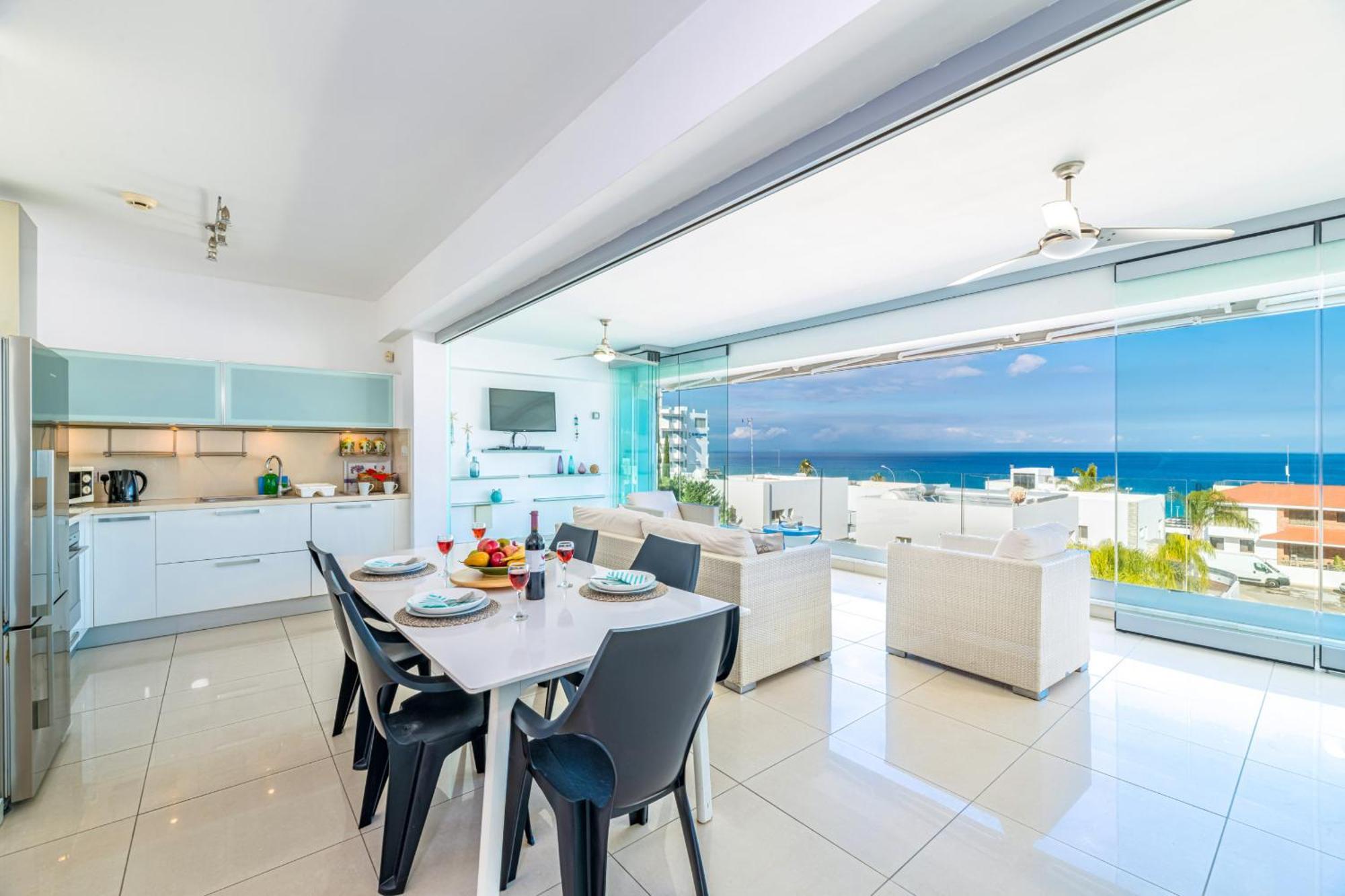 Silver Sands Penthouse Protaras Bagian luar foto