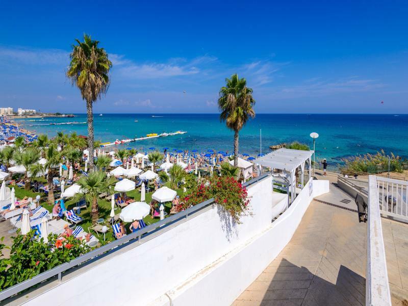 Silver Sands Penthouse Protaras Bagian luar foto